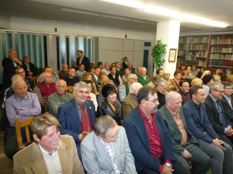 O secretario xeral da Emigración, Antonio Rodríguez Miranda, pronunciou no Centro Galego de Lleida unha conferencia