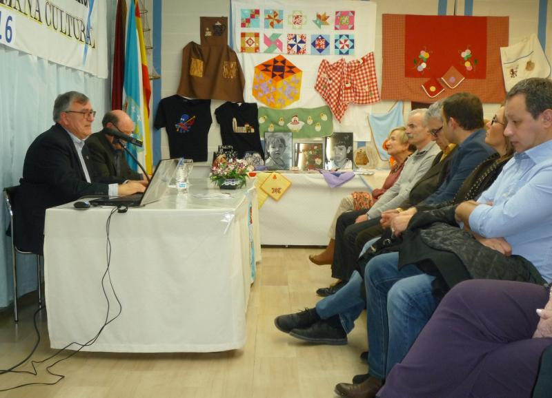  Juan Ramón González pronunció la conferencia 'Candidatura de la Seu Vella de Lleida a Patrimoni de la Humanitat de la Unesco'