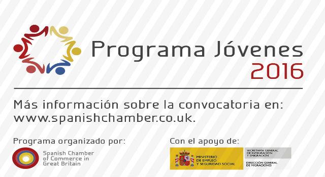 'Programa Jóvenes' 2016 en Gran Bretaña