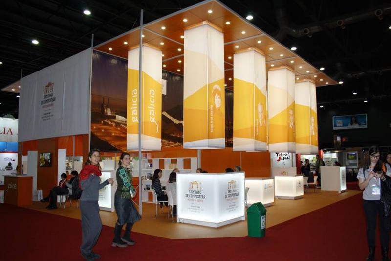Stand de Galicia na 42ª Feira Internacional do Libro de Bos Aires Stand de Galicia na 42ª Feira Internacional do Libro de Bos Aires