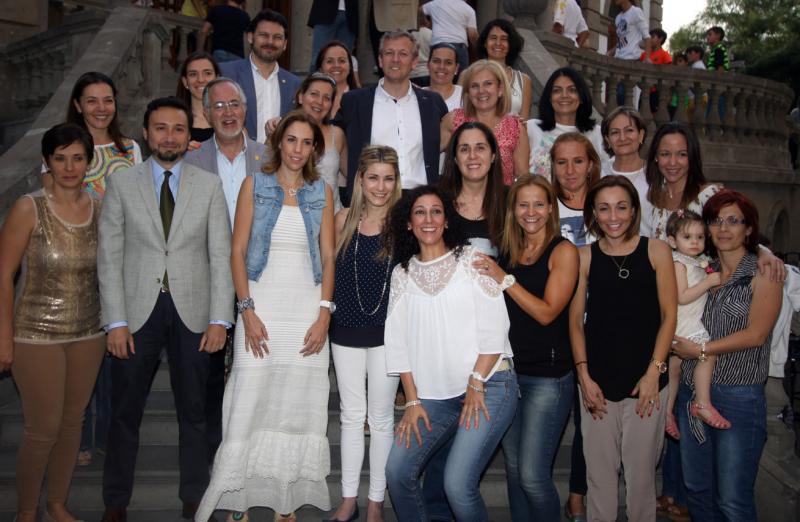 Alfonso Rueda y Rodriguez Miranda visitan a la comunidad gallega en México, y comparten con ella su gran celebración anual del Primero de Mayo