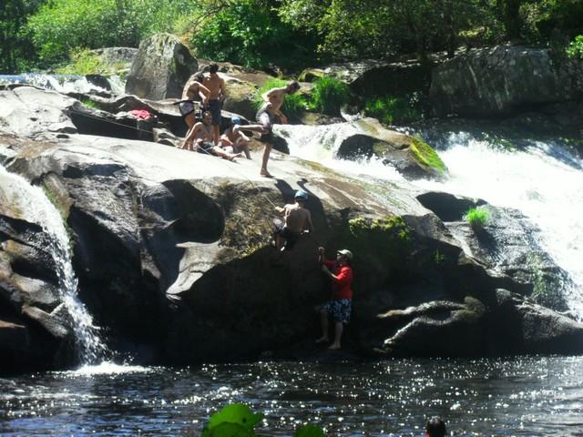 Imaxe dunha das actividades que se desenvolven no campamento de Os Chacotes (Palas de Rei - Lugo) Imaxe dunha das actividades que se desenvolven no campamento de Os Chacotes (Palas de Rei - Lugo)