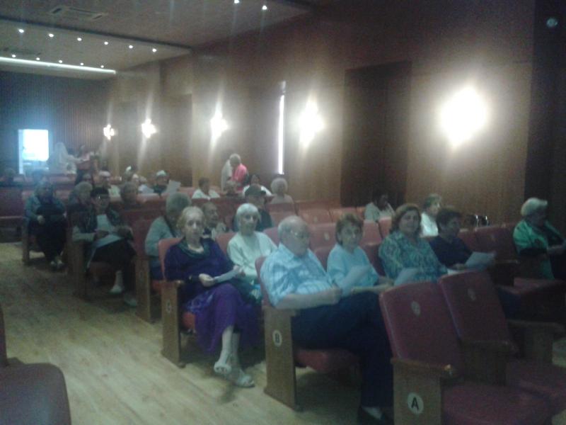 O acto celebrouse na Residencia Santiago Apóstol