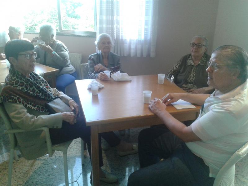 O acto celebrouse na Residencia Santiago Apóstol
