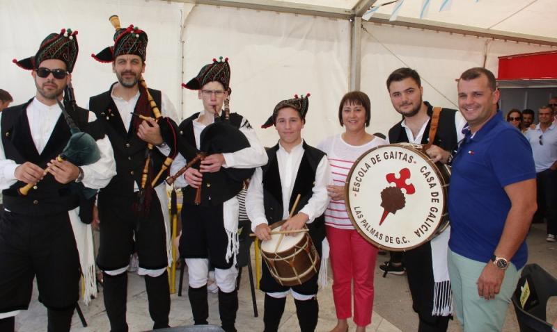 O Día das Letras Galegas 2016, organizado polo Ayuntamiento de Yaiza (Lanzarote), foi un magnífico exemplo das expresións culturais que nos regala a diversidade