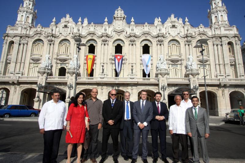 El titular de la Xunta presidió hoy el acto de apertura del XI Consello de Comunidades Galegas 