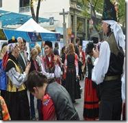 Participación no Bos Aires celebra Galicia 2016