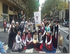 Participación no Bos Aires celebra Galicia 2016