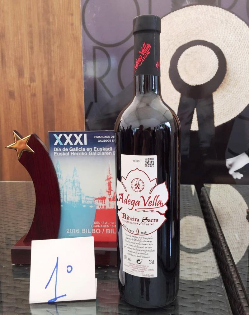Botella correspondiente al primer premio