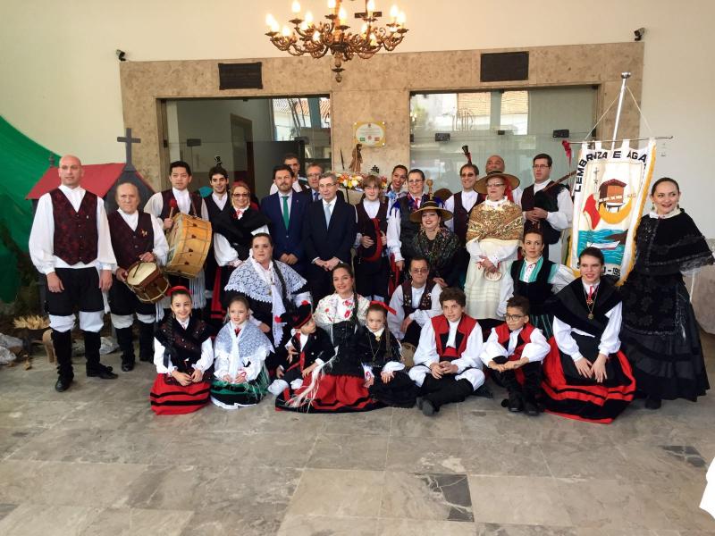 Miranda comparte coa Comunidade Galega de Sao Paulo a “Gran festa de Galicia”