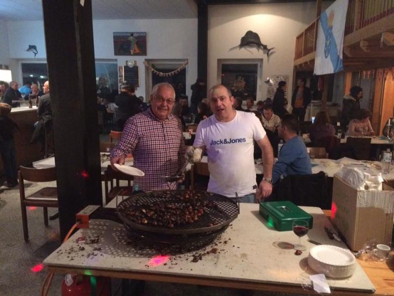 La comunidad gallega en Hamburgo difunde el Magosto y el Samaín