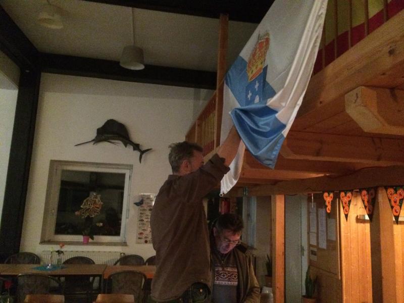 La comunidad gallega en Hamburgo difunde el Magosto y el Samaín