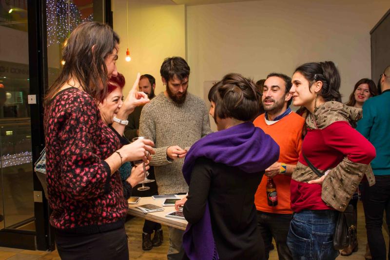 A  mostra pode visitarse ata o sábado 26 de novembro na capital escocesa 