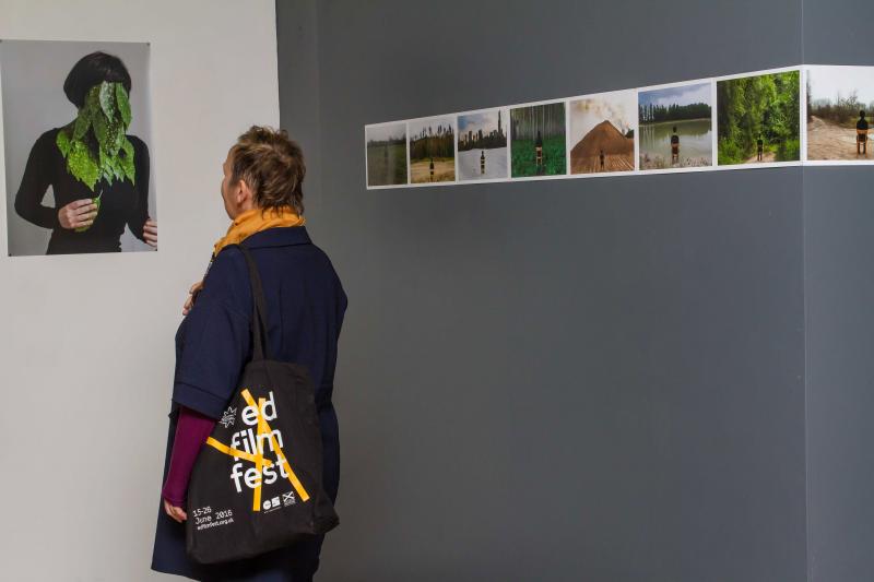 A  mostra pode visitarse ata o sábado 26 de novembro na capital escocesa 