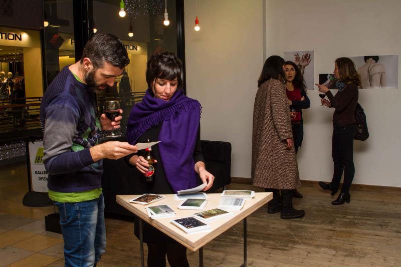 A  mostra pode visitarse ata o sábado 26 de novembro na capital escocesa 