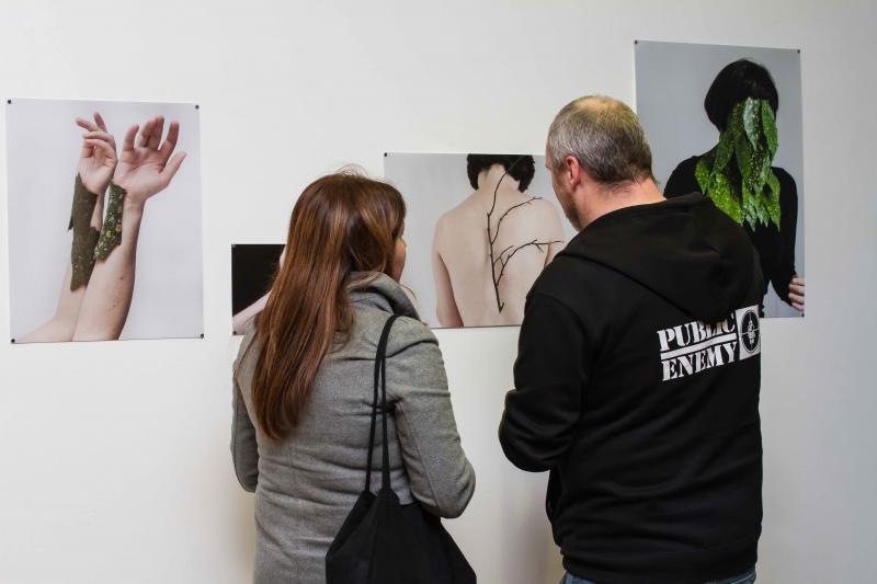 A  mostra pode visitarse ata o sábado 26 de novembro na capital escocesa 