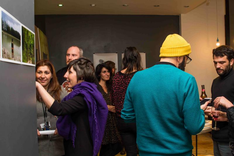 A  mostra pode visitarse ata o sábado 26 de novembro na capital escocesa 