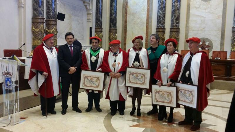 El secretario xeral da Emigración clausuró el XXIII Gran Capítulo de la Enxebre e Peregrina Cofradía da Queimada en el País Vasco, durante el que fueron nombrados cuatro ‘cofrades de gran honra'.