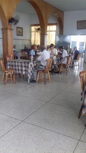 No Hogar de Ancianos residen 39 galegas e galegos