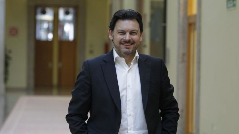 Antonio Rodríguez Miranda, secretario xeral da Emigración da Xunta de Galicia. Foto: Xoán A. Soler