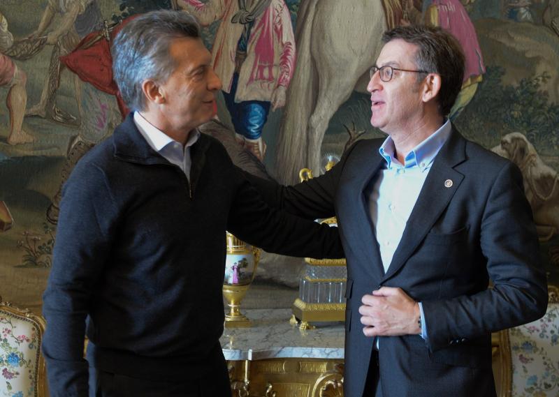 El presidente de la Xunta mantuvo hoy en Madrid una audiencia con el presidente de Argentina, que estos días realiza su primera visita de Estado a España El presidente de la Xunta mantuvo hoy en Madrid una audiencia con el presidente de Argentina, que estos días realiza su primera visita de Estado a España