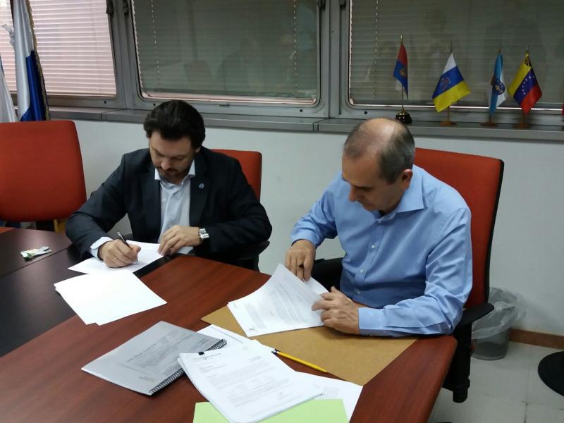 Miranda firmó con la Fundación España Salud un convenio para la atención de las necesidades socio sanitarias y asistenciales básicas de las ciudadanas y los ciudadanos gallegos residentes en Venezuela
