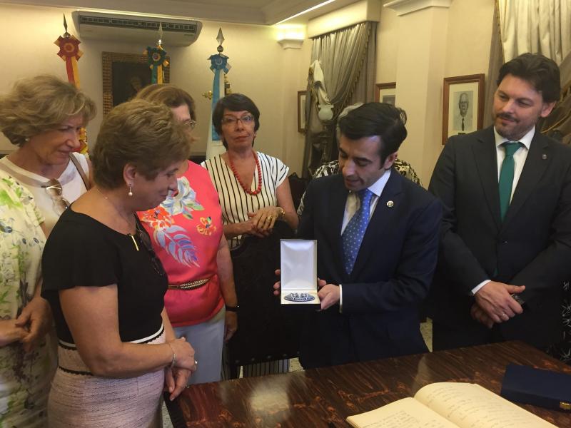 A Xunta asinou un novo acordo de colaboración coa ‘Sociedade Recreio dos Anciãos para Asilo da Velhice Desamparada’