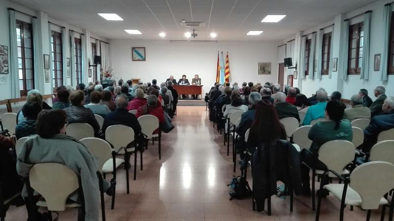Miranda pronunciou a conferencia 'Galicia: tradición, camiño cara a modernidade'