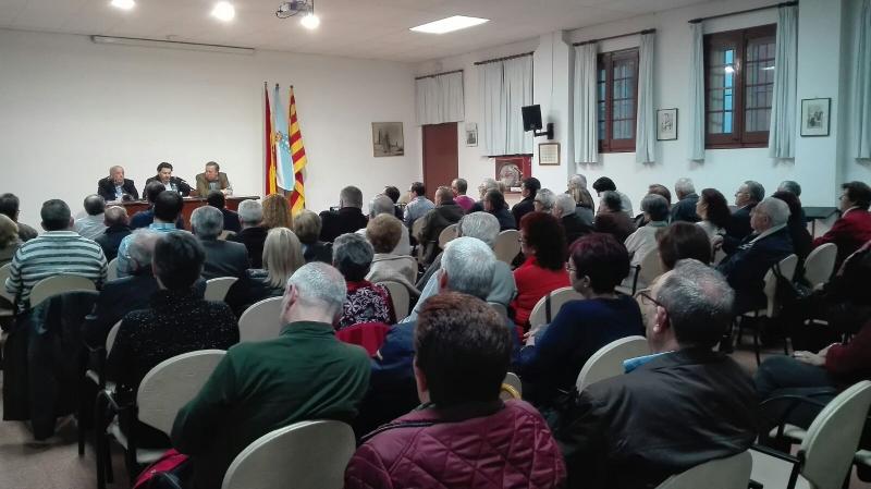 Miranda pronunció la conferencia 'Galicia: tradición, camino hacia modernidad'