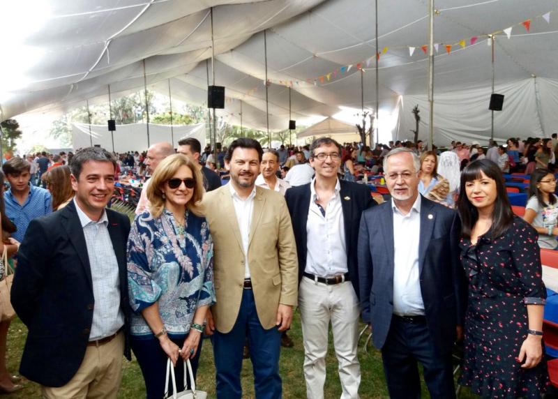 El secretario xeral da Emigración participó en el D.F. en la Celebración del Primero de Mayo, una de las manifestaciones más importantes de la Galleguidad