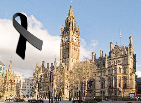 Mensaxe de condolencia polo atentado de Mánchester