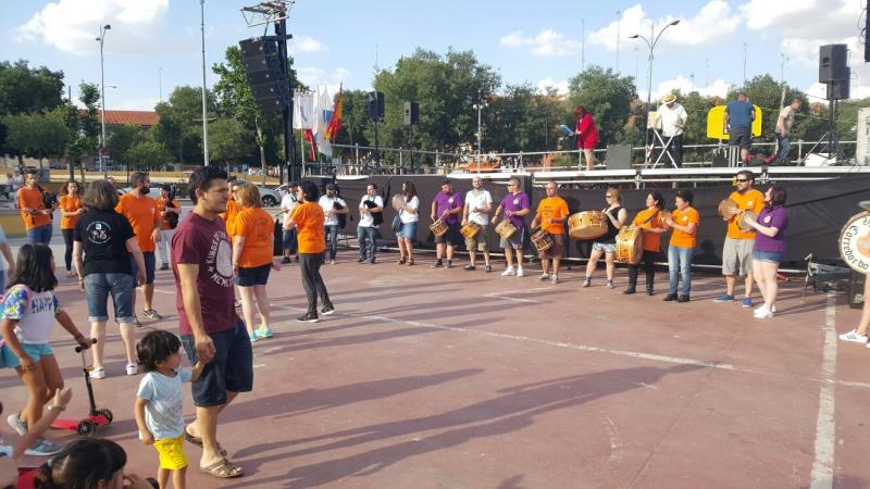 Arredor de medio millar de persoas participan na XI Romaría Galega que coordina a Federación de Asociacións Galegas en Madrid