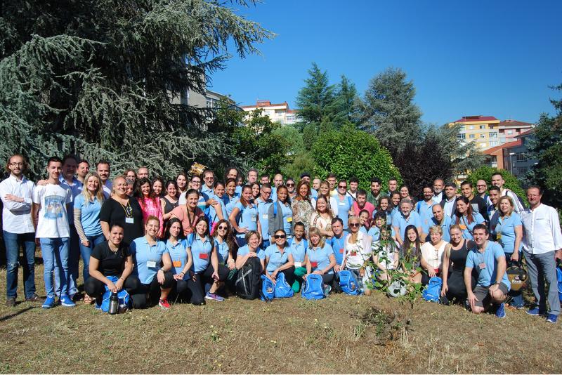 Comeza en Ourense o programa ‘Escolas Abertas’ dirixido a formadores das distintas Comunidades Galegas do mundo