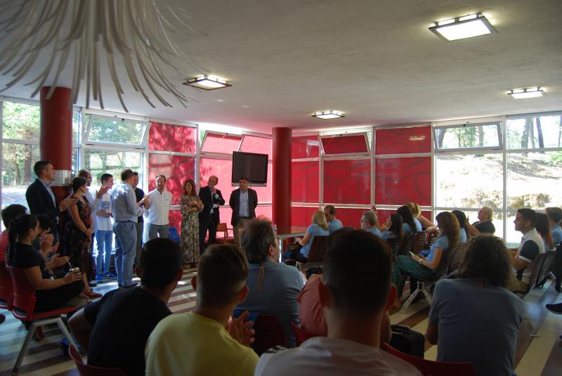 Comienza en Ourense el programa 'Escuelas Abiertas' dirigido a formadores de las distintas Comunidades Gallegas del mundo