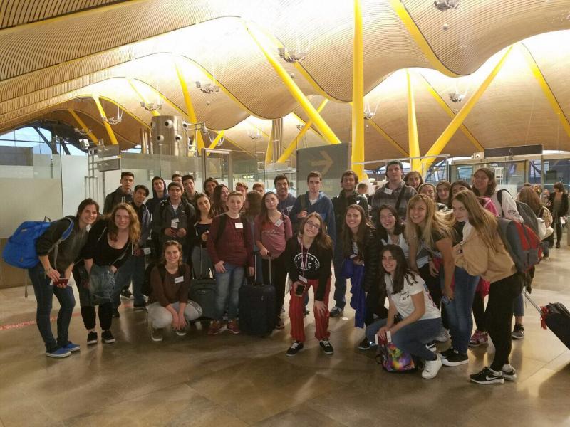 Aterran en Galicia os rapaces da segunda quenda do ‘Conecta con Galicia 2017’