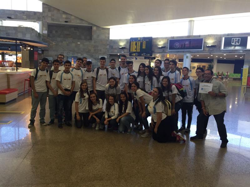 Aterrizan en Galicia los jóvenes del segundo turno del 'Conecta con Galicia 2017'