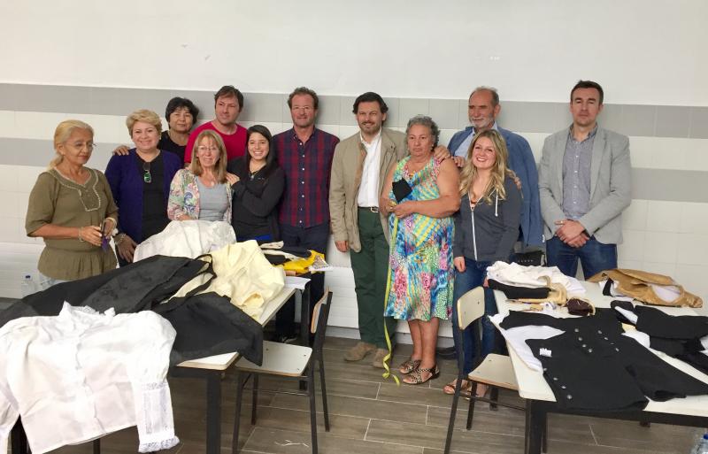 Miranda trasladó a las y los participantes su agradecimiento “y el de todo el pueblo gallego” por su labor en el refuerzo y expansión de la cultura gallega