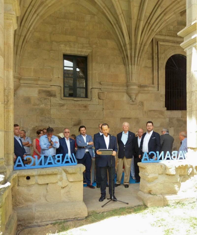 Máis de 500 persoas participaron na Romaría, celebrada este ano en Celanova