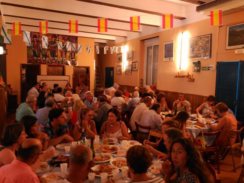 Homenaxe ao Apóstolo e xantar de irmandamento centraron os actos do Día de Galicia organizado polo Centro Galego de Castelló 'O Aturuxo'