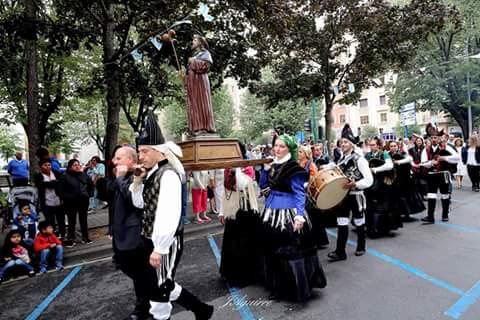 Fiestas de Santiago 2017 del Lar Gallego de Pamplona