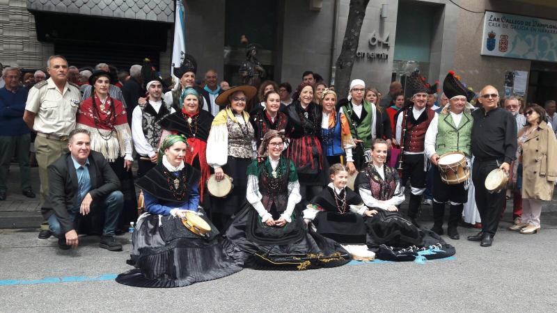 Festas de Santiago 2017 do Lar Galego de Pamplona