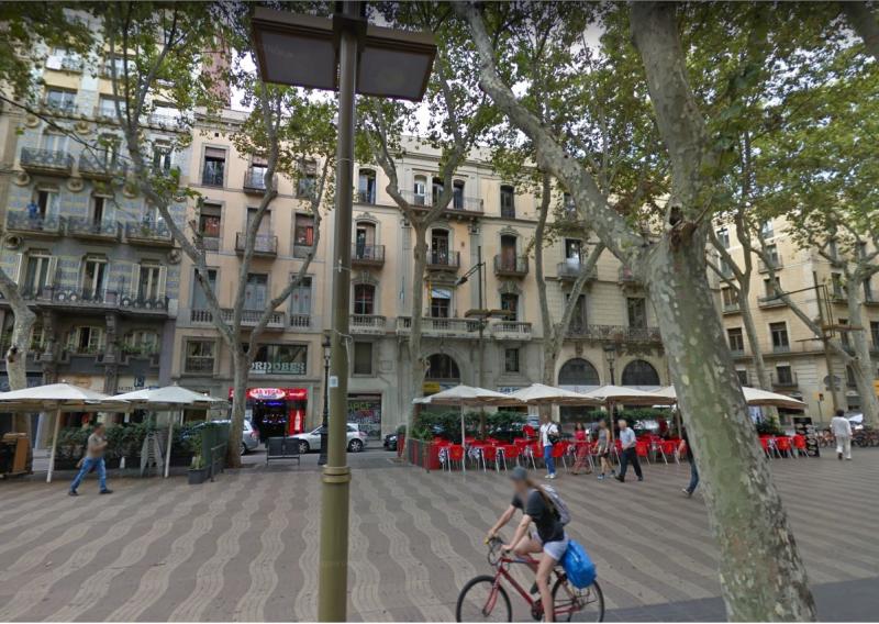 Centro Galego de Barcelona (Fuente: Google Maps)