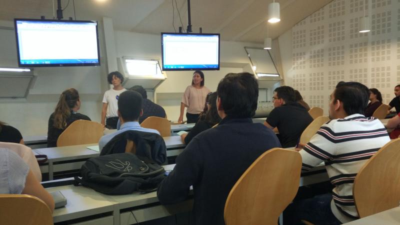 A xornada desenvolveuse no Edificio Miralles da Universidade de Vigo A xornada desenvolveuse no Edificio Miralles da Universidade de Vigo