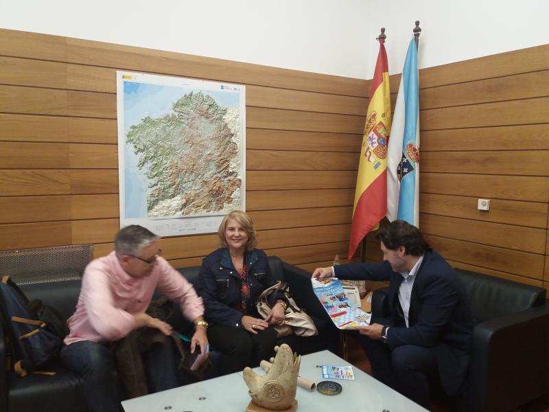 Imaxe da audiencia celebrada en Santiago de Compostela