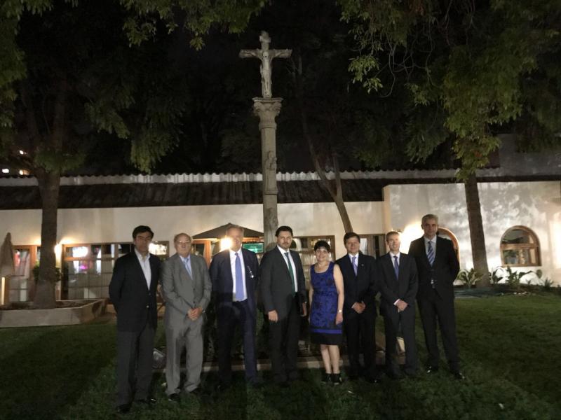 El secretario xeral da Emigración asistió a la celebración del 50º aniversario del Lar Gallego de Chile