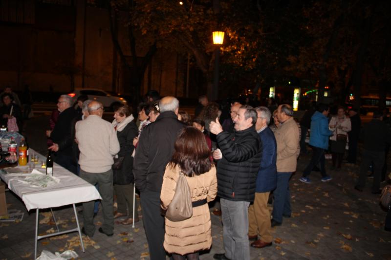 Castañas asadas e baile foron os protagonistas deste acontecemento festivo celebrado pola entidade galega na capital navarra
