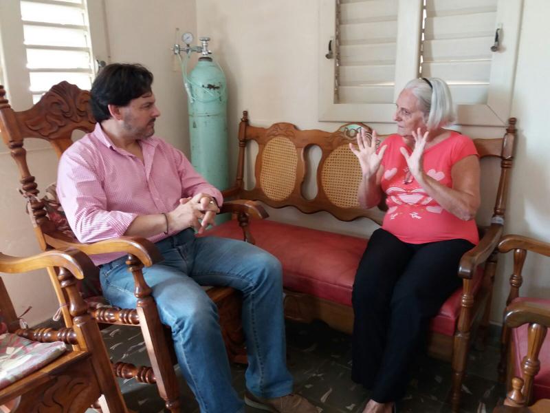 O secretario xeral da Emigración reuniuse coa coordinadora da zona, Higinia Balea, para recibir información sobre a situación das galegas e os galegos na rexión O secretario xeral da Emigración reuniuse coa coordinadora da zona, Higinia Balea, para recibir información sobre a situación das galegas e os galegos na rexión