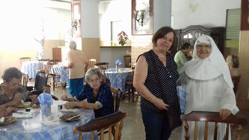 O Hogar San Vicente Paúl (en Naguanagua, Valencia - Venezuela) é un dos máis de douscentos Fogares que a congregación das Hermanitas de los Ancianos Desamparados ten espallados nun total de 19 países (na súa maioría en América Latina)