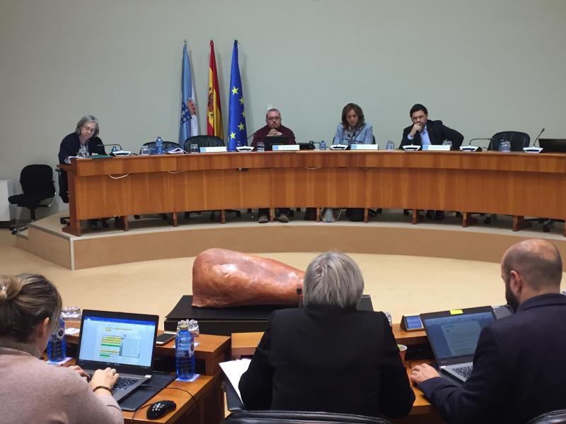 El secretario xeral da Emigración compareció en el Parlamento gallego para exponer la situación actual de la emblemática entidad argentina El secretario xeral da Emigración compareció en el Parlamento gallego para exponer la situación actual de la emblemática entidad argentina
