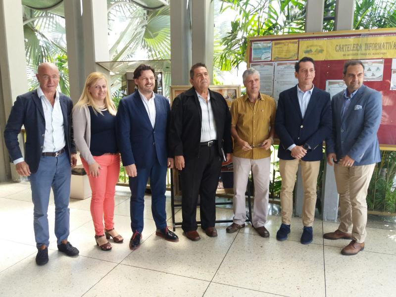 Miranda invita a las entidades gallegas de Venezuela a solicitar ayudas para la organización de actividades y la mejora de infraestructuras